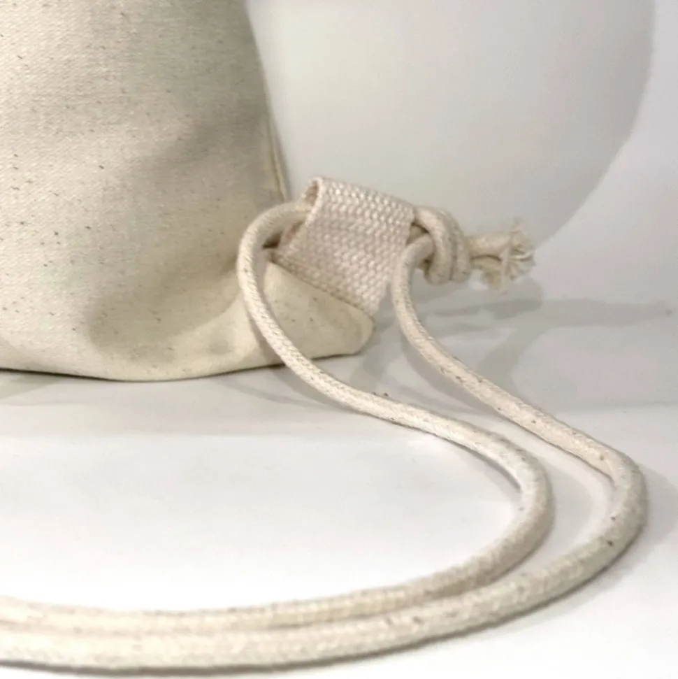 Sac de Plage en Coton Bio Ivoire