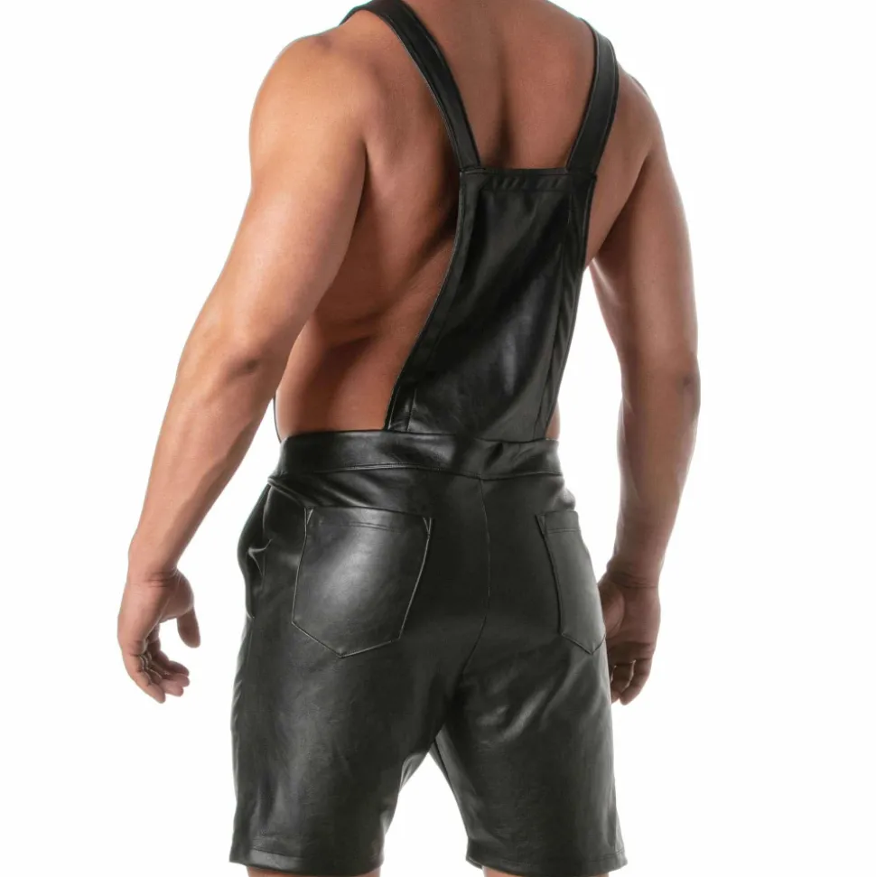 Salopette Mi-Cuisses Kinky Noir