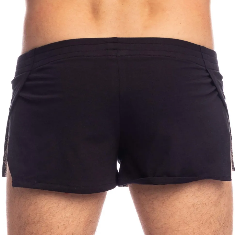 Short Aero Soft Touch Classics Noir
