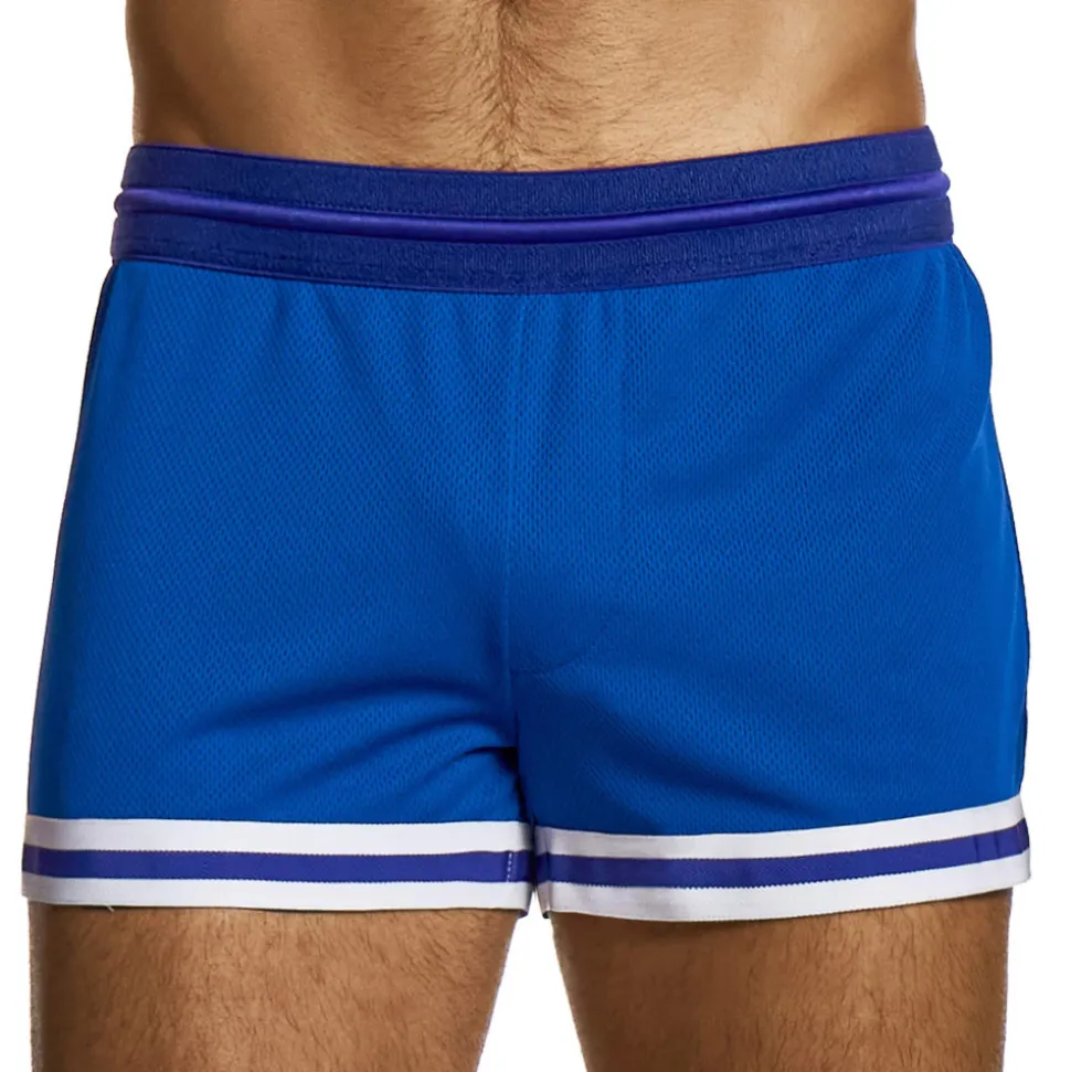 Short Athletic Bleu