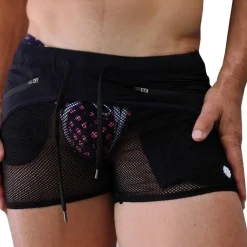 Short Booty Breather Noir