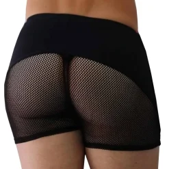 Short Booty Breather Noir