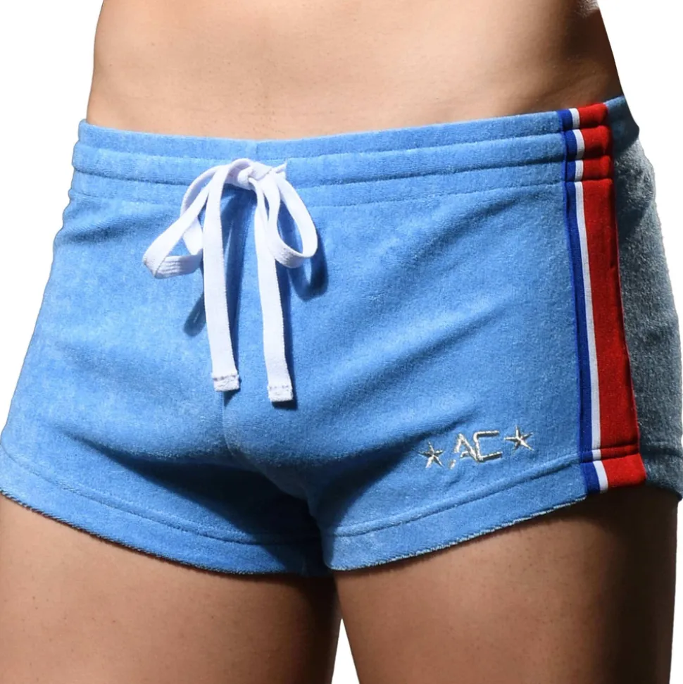 Short Booty Roller Disco Bleu Clair
