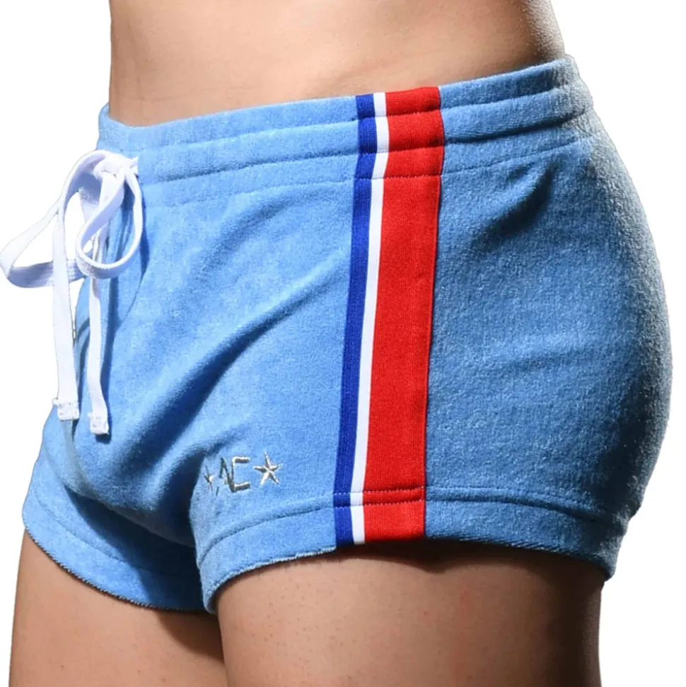 Short Booty Roller Disco Bleu Clair