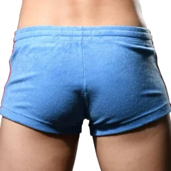 Short Booty Roller Disco Bleu Clair