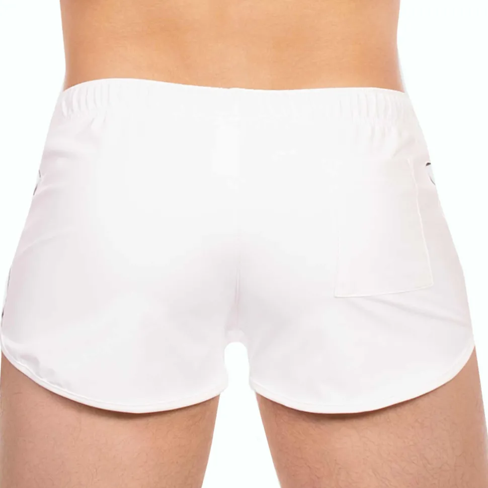 Short Byron Blanc - Noir