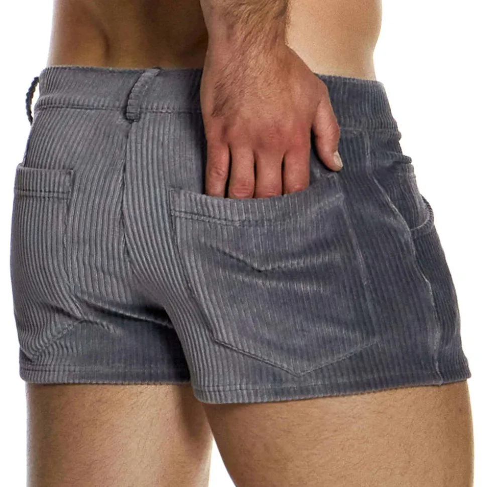 Short Corduroy Gris