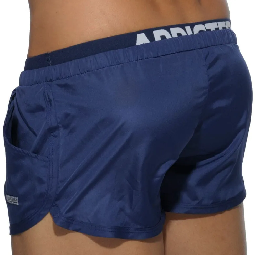 Short de Bain Double Waistband Marine