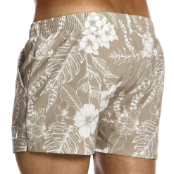 Short de Bain Floreale Sable