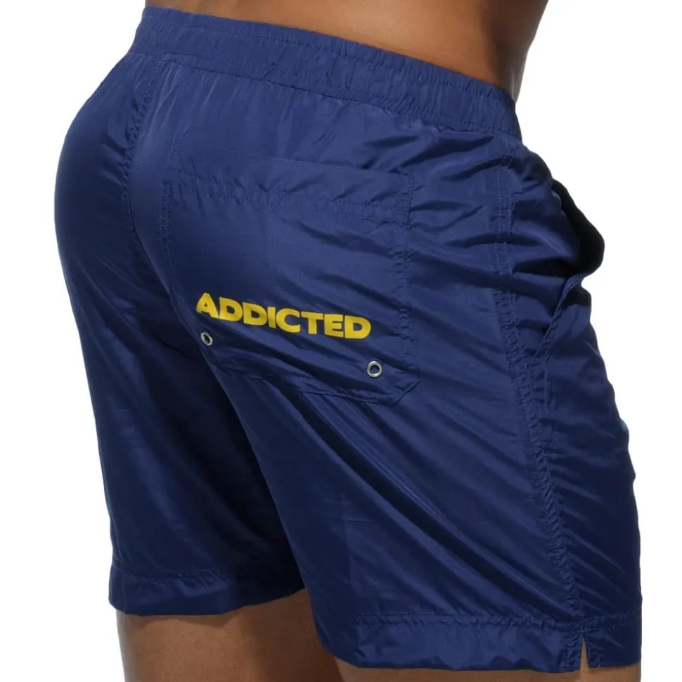 Short de Bain Long Basic Marine