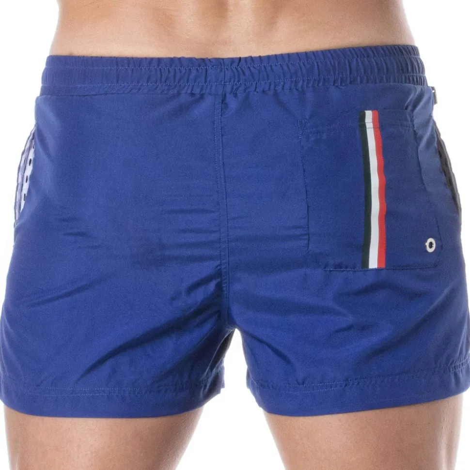 Short de Bain Mi-Cuisse Bleu Roi