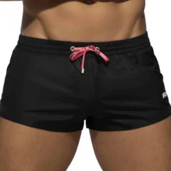 Short de Bain Mini Basic Noir