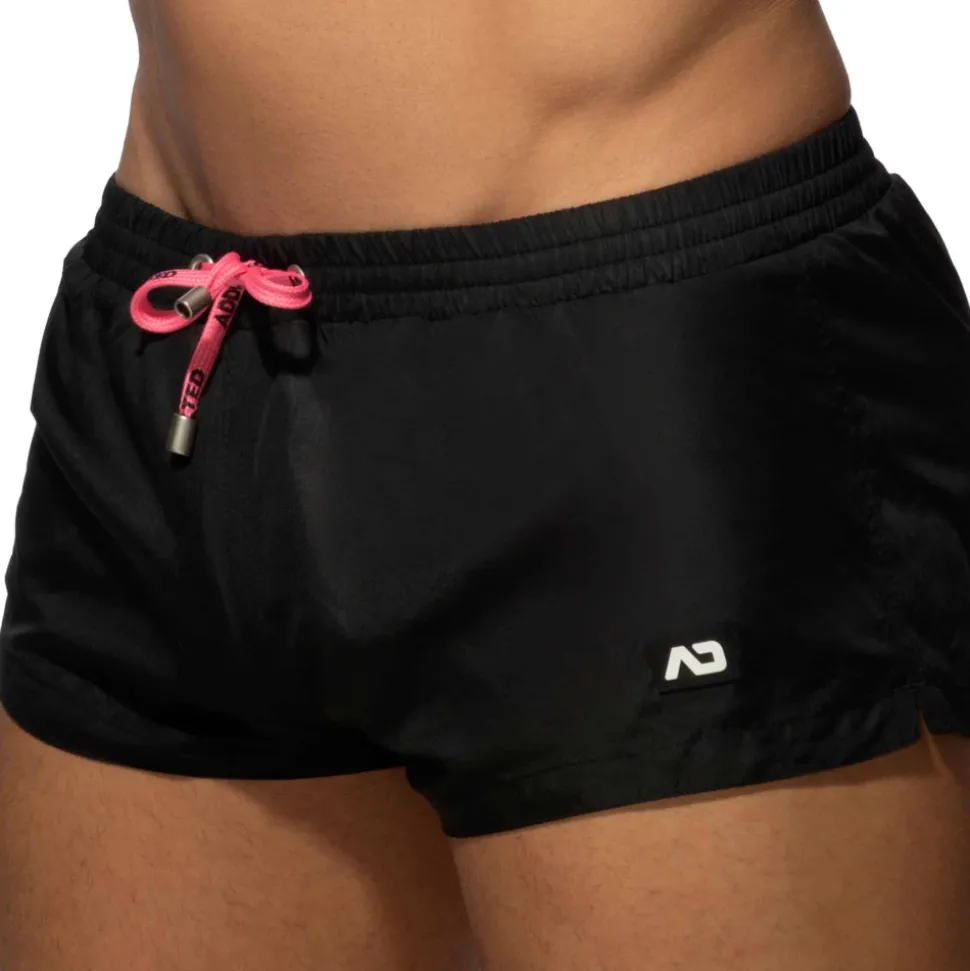 Short de Bain Mini Basic Gris Anthracite