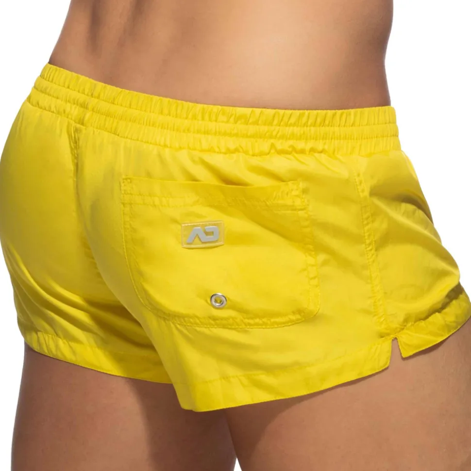 Short de Bain Mini Basic Jaune