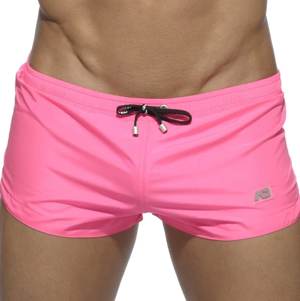 Short de Bain Mini Basic Rose