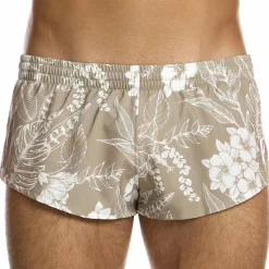 Short de Bain Mini Floreale Sable
