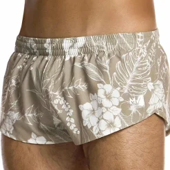 Short de Bain Mini Floreale Sable