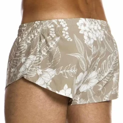 Short de Bain Mini Floreale Sable