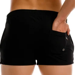 Short de Bain Montecarlo Noir