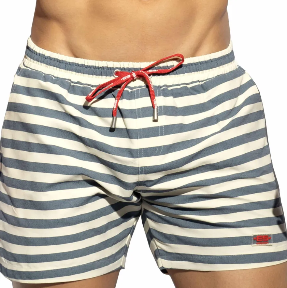 Short de Bain Prisoner Bleu