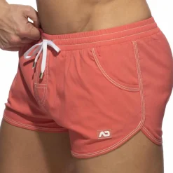 Short de Bain Rocky Jeans Rouge
