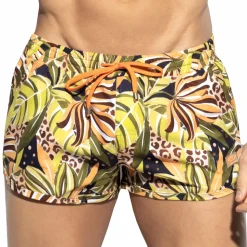 Short de Bain Seychelles Kaki