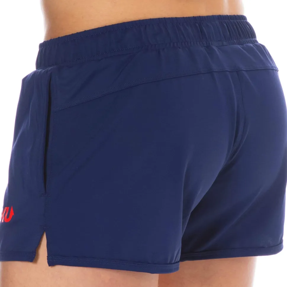 Short de Bain Sport Bleu Marine