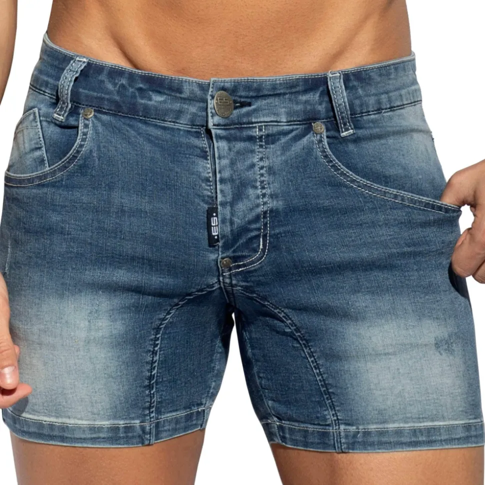 Short Denim Indigo