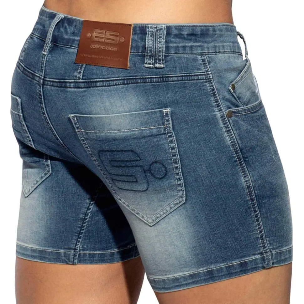 Short Denim Indigo