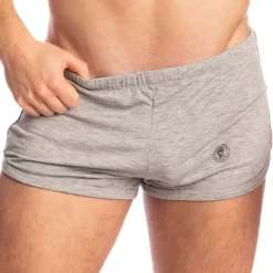 Short Flippy Floppy Louspo Gris Chiné