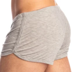 Short Flippy Floppy Louspo Gris Chiné