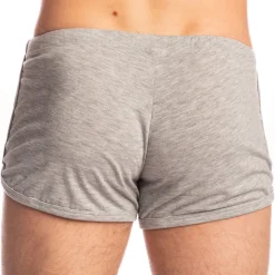 Short Flippy Floppy Louspo Gris Chiné