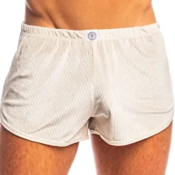 Short Freedom Champagne & Velours