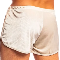 Short Freedom Champagne & Velours