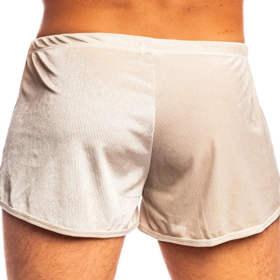 Short Freedom Champagne & Velours