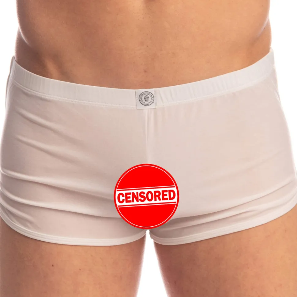 Short Freedom La Mousse Blanc