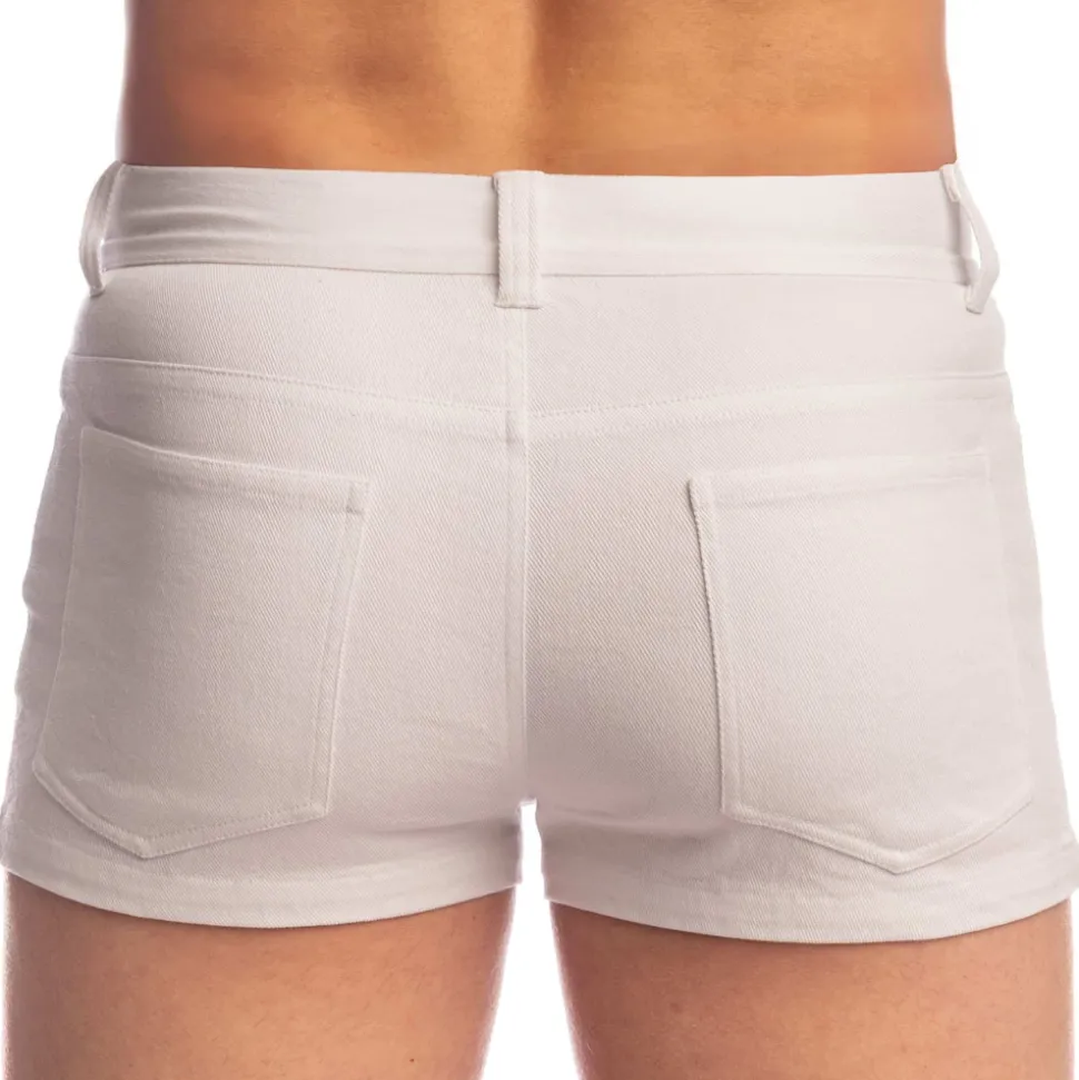 Short Hot Pants Blanc
