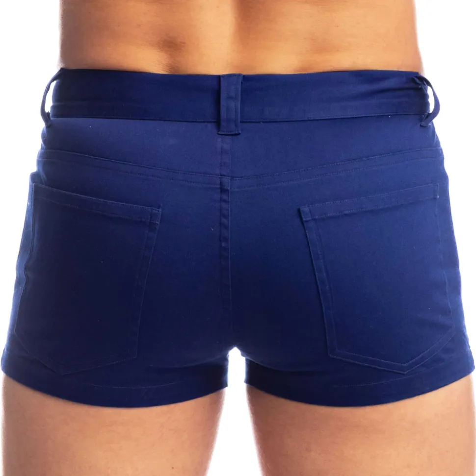 Short Hot Pants Bleu