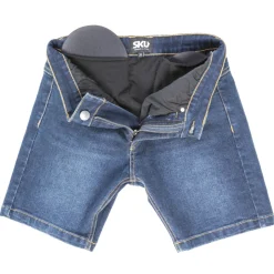 Short Jeans Original Super Push-Up Bleu Marine