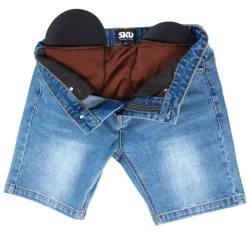 Short Jeans Original Super Push-Up Bleu Indigo