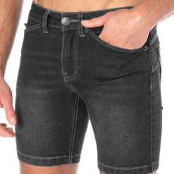 Short Jeans Original Super Push-Up Noir