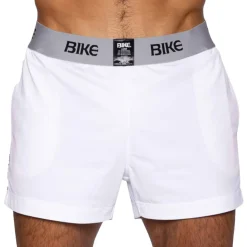 Short Jock Blanc