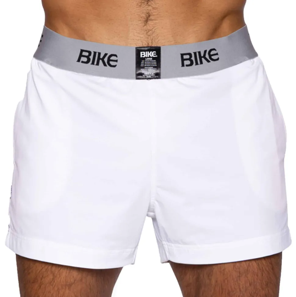 Short Jock Blanc
