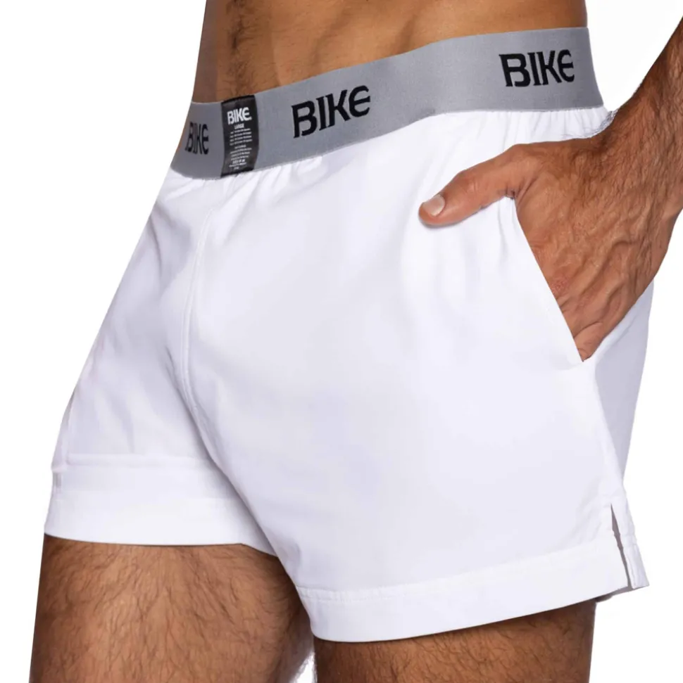 Short Jock Blanc