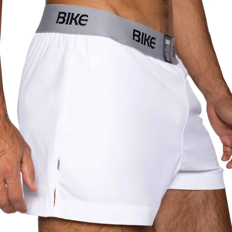 Short Jock Blanc