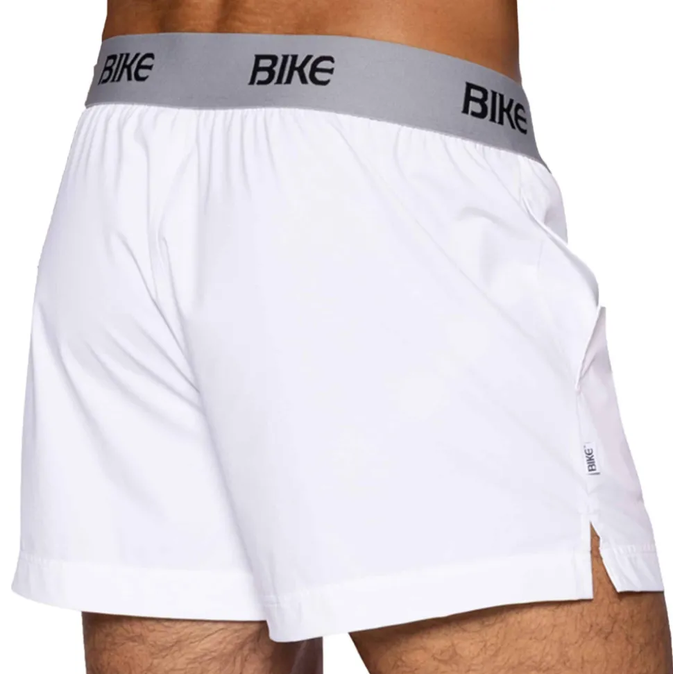 Short Jock Blanc