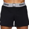 Short Jock Peek A Boo Noir