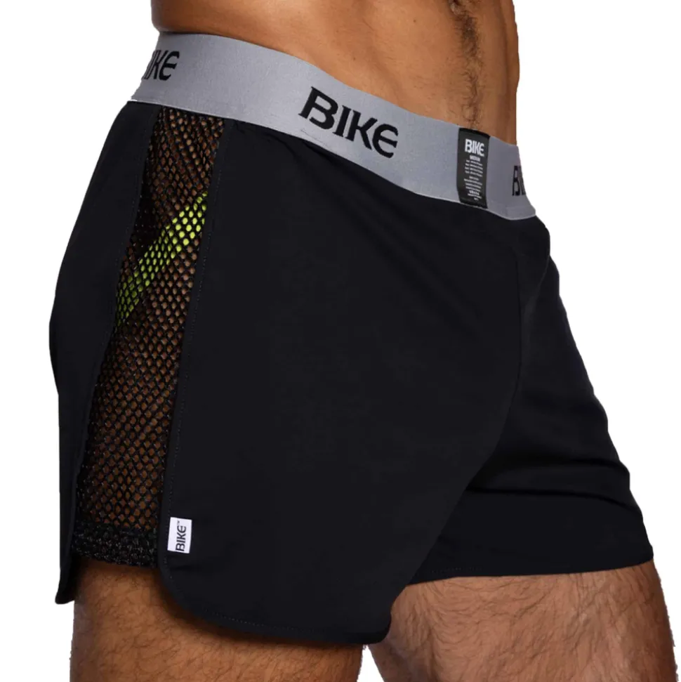 Short Jock Peek A Boo Noir