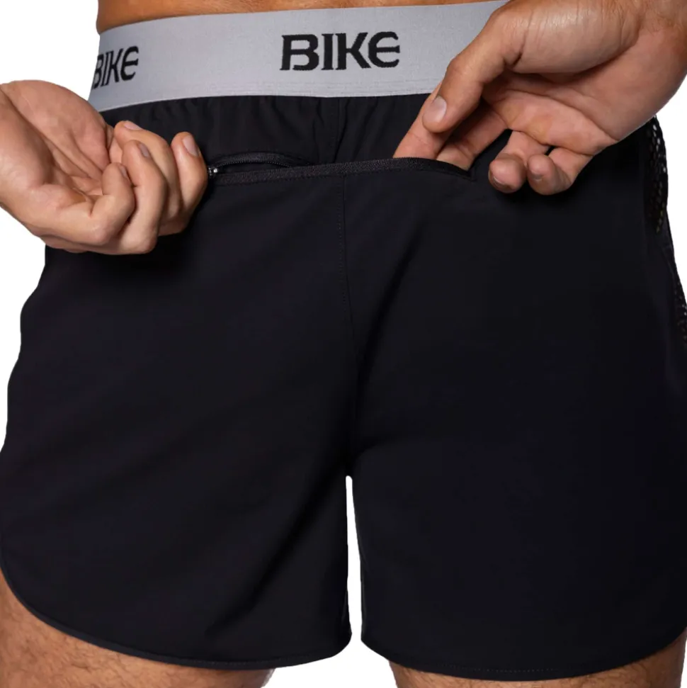 Short Jock Peek A Boo Noir