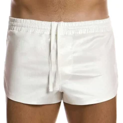 Short Jogging Lacquer Blanc Cassé